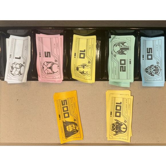 Monopoly STAR WARS SAGA EDITION Board Game 2005 - 100% Complete Metal Miniatures - Picture 5 of 11